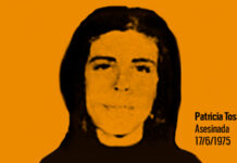 Patricia Tosi, presente!