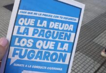 ¡Sumá tu firma! Para que la deuda no la pague el pueblo