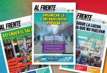 Suscribite a prensa Al Frente