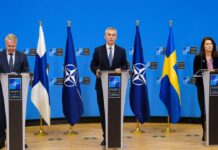 Finlandia y Suecia piden entrar a la OTAN