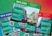 Colecta de Liberación Popular y el CR!