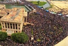 Sri Lanka, explosión social y caída del gobierno