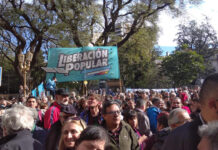 No a la proscripción de CFK