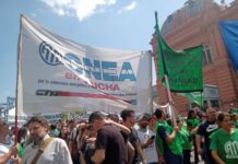 Paró ATE: adelanto de paritarias y bono