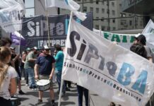 SiPreBA ganó la compulsa y obtuvo la personería gremial
