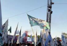 Plenario de la militancia “Luche y Vuelve”