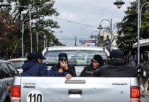 La represión ilegal