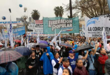 Editorial | Luchar y pelear el voto por un rumbo y una salida popular