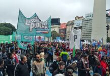 Masivo repudio a la represión en Jujuy