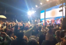 Desde Ferro, Grabois lanzó su campaña