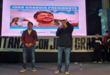 Juan Grabois en La Matanza