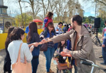 Jornada en Parque Centenario