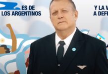 Campaña contra la privatización de Aerolíneas Argentinas