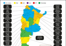 El mapa político tras las elecciones