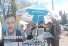Campaña en CABA