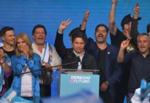 Gran triunfo de Kicillof en Provincia de Buenos Aires
