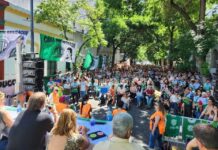 Los estatales unen fuerzas contra el ajuste de Milei