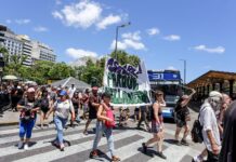 La asamblea barrial de Parque Avellaneda
