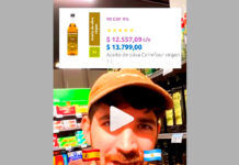 Alimentos en Argentina… ¡a precios europeos!