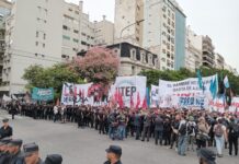 500 cortes contra el ajuste y el hambre