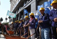 Milei se queda con los fondos para urbanizar barrios