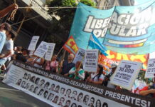 24M masivo: ¡Los genocidas en la cárcel!