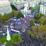 La histórica movilización en defensa de la universidad pública