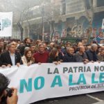 La columna bonaerense en la movilización