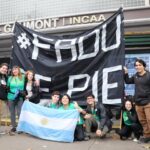 Los estudiantes contra la Ley Bases