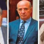 Diputados libertarios junto a Astiz y otros genocidas