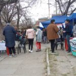 Campaña sanitaria y social en Villa Celina