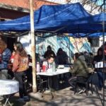 Segundo operativo de la brigada Juana Azurduy en La Matanza