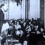 1915: Conferencia de Zimmerwald contra la guerra interimperialista