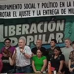 Intervenciones en el Plenario de Liberación Popular