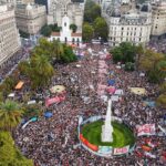 24M antifascista, unitario y multitudinario