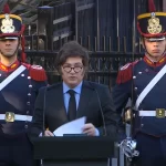 El cipayo Milei hizo propia la posición inglesa sobre Malvinas