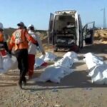 Israel masacró un convoy humanitario en Gaza