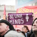 Ni Una Menos junto a lxs jubiladxs