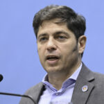 Axel y las fakenews: “Cortala Milei, sos un estafador”