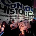 Paros, movilización y media sanción de la Ley de Financiamiento Universitario