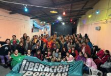 Encuentro de mujeres y diversidades de Liberación Popular hacia el 38º Encuentro en Corrientes