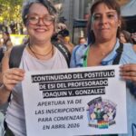 Reclamo del Postítulo ESI del JVG