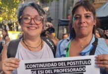 Reclamo del Postítulo ESI del JVG