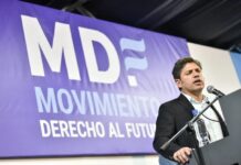 Se lanza el MDF en CABA