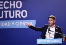 Se relanzó Kicillof con el MDF