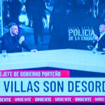 Jorge Macri relanza al PRO con una campaña de polarización social contra contra las villas