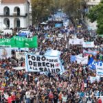 Marcha Federal por la Salud Pública