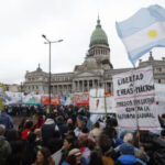 En las calles para imponer otro rumbo: Es Axel o Milei