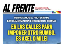 Prensa Al Frente N° 213