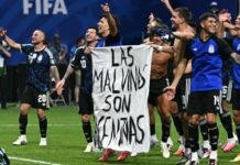 El Mundial que gritó Malvinas y dejó a Milei en orsai